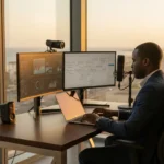 Notion, Miro e Loom no futuro do trabalho remoto e do ensino híbrido com ênfase em segurança Zero Trust.