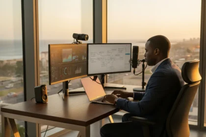 Notion, Miro e Loom no futuro do trabalho remoto e do ensino híbrido com ênfase em segurança Zero Trust.