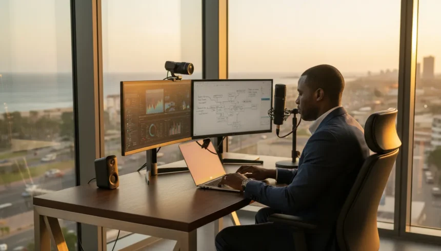 Notion, Miro e Loom no futuro do trabalho remoto e do ensino híbrido com ênfase em segurança Zero Trust.