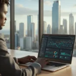 Logos do Zotero 8 e Notion em tela de computador, ilustrando softwares gratuitos para produtividade acadêmica.