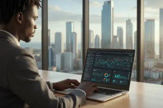 Logos do Zotero 8 e Notion em tela de computador, ilustrando softwares gratuitos para produtividade acadêmica.