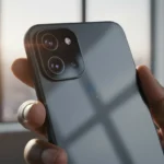 Smartphone Google Pixel 11 Pro com design minimalista e destaque para o módulo de câmeras traseiras aprimorado.