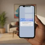 Celular com aviso do Instagram alerta pais sucidio via SMS e WhatsApp após buscas repetitivas de adolescentes.