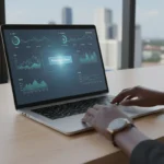 Interface do software Microsoft Gestor do PC com opções de limpeza para otimizar e acelerar computadores Windows lentos.