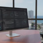 Interface do OpenAI desktop app integrando ChatGPT, Codex e navegação web em uma única janela de computador.