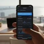 Logotipo do X com oferta de 50% off e moedas simbolizando o X Premium pagamento por postagens para criadores.